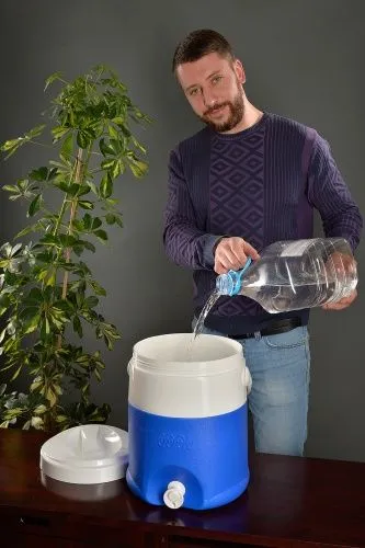 Купить  диспенсеры термос-раздатчик ecotronic coolstrong-7 blue в интернет-магазине iceteh.ru в Орске, Новотроицке, Гае, Домбаровском, Ясном, Адамовке, Кваркено! фото 2