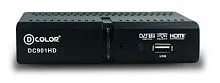 Купить  ресивер d-color 901 hd dvb-t2 в интернет-магазине iceteh.ru в Орске, Новотроицке, Гае, Домбаровском, Ясном, Адамовке, Кваркено!