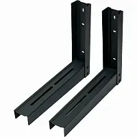 Купить  полки для свч рэмо к-113 кронштейн черный в интернет-магазине iceteh.ru в Орске, Новотроицке, Гае, Домбаровском, Ясном, Адамовке, Кваркено!