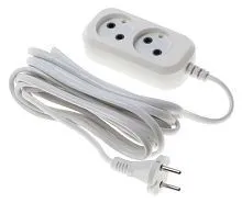 Купить  сетевой фильтр buro bu-psl 2.5/w 5м. 2 розетки в интернет-магазине iceteh.ru в Орске, Новотроицке, Гае, Домбаровском, Ясном, Адамовке, Кваркено!