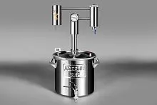 Купить  самогонный аппарат добрый жар прогресс 30л.+ кран (дистиллятор) в интернет-магазине iceteh.ru в Орске, Новотроицке, Гае, Домбаровском, Ясном, Адамовке, Кваркено!