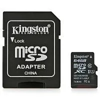 Купить  карта памяти sd-micro 64gb kingston sdxc class 10 +adapter (sdc10g2/64gb) в интернет-магазине iceteh.ru в Орске, Новотроицке, Гае, Домбаровском, Ясном, Адамовке, Кваркено!