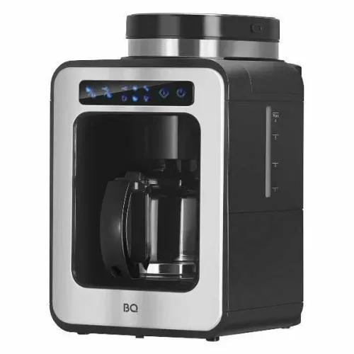 Купить  кофеварка bq cm 7000 стальной-черный в интернет-магазине iceteh.ru в Орске, Новотроицке, Гае, Домбаровском, Ясном, Адамовке, Кваркено!