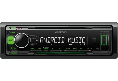 Купить  автомагнитола kenwood kmm-103 gy в интернет-магазине iceteh.ru в Орске, Новотроицке, Гае, Домбаровском, Ясном, Адамовке, Кваркено!