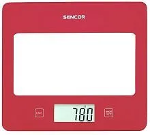 Купить  весы кухонные sencor sks 5024 rd в интернет-магазине iceteh.ru в Орске, Новотроицке, Гае, Домбаровском, Ясном, Адамовке, Кваркено!