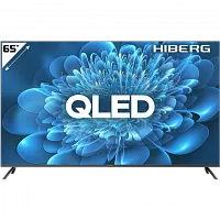 Купить  телевизор hiberg qled 65y smart tv 4k в интернет-магазине iceteh.ru в Орске, Новотроицке, Гае, Домбаровском, Ясном, Адамовке, Кваркено!