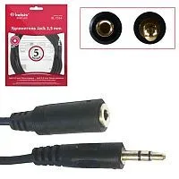 Купить  соединительные шнуры belsis bl 1034 jack 3.5 вилка -jack 3.5 розетка, 5м. в интернет-магазине iceteh.ru в Орске, Новотроицке, Гае, Домбаровском, Ясном, Адамовке, Кваркено!