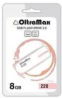 Купить  flash oltramax om-8gb-220-розовый в интернет-магазине iceteh.ru в Орске, Новотроицке, Гае, Домбаровском, Ясном, Адамовке, Кваркено!