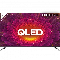 Купить  телевизор hiberg qled 55y smart tv 4k в интернет-магазине iceteh.ru в Орске, Новотроицке, Гае, Домбаровском, Ясном, Адамовке, Кваркено!