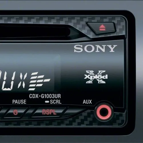 Купить  автомагнитола sony cdx-g 1003 ur в интернет-магазине iceteh.ru в Орске, Новотроицке, Гае, Домбаровском, Ясном, Адамовке, Кваркено! фото 3