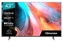 Купить  телевизор hisense 43 e 7 hq в интернет-магазине iceteh.ru в Орске, Новотроицке, Гае, Домбаровском, Ясном, Адамовке, Кваркено!