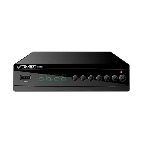 Купить  ресивер divisat dvs 5211 (dvb-t/t2/c) в интернет-магазине iceteh.ru в Орске, Новотроицке, Гае, Домбаровском, Ясном, Адамовке, Кваркено! фото 4
