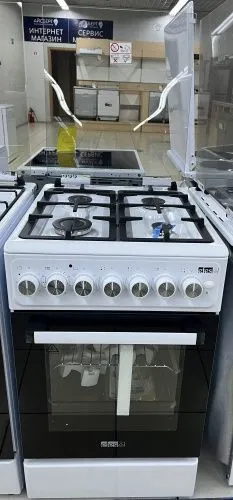 Купить  комбинированная плита efes sg 50 с 40 sc 1 w белая в интернет-магазине iceteh.ru в Орске, Новотроицке, Гае, Домбаровском, Ясном, Адамовке, Кваркено!