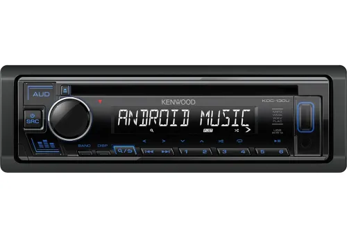 Купить  автомагнитола kenwood kdc-130 ub в интернет-магазине iceteh.ru в Орске, Новотроицке, Гае, Домбаровском, Ясном, Адамовке, Кваркено!