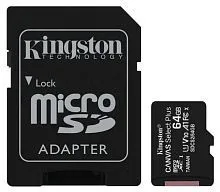 Купить  карта памяти sd-micro 64gb kingston sdxc class 10 u1 a1 uhs-i canvas select plus + sd adapter (sdcs2/64gb) в интернет-магазине iceteh.ru в Орске, Новотроицке, Гае, Домбаровском, Ясном, Адамовке, Кваркено!