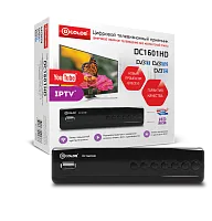 Купить  ресивер d-color dc-1601 hd в интернет-магазине iceteh.ru в Орске, Новотроицке, Гае, Домбаровском, Ясном, Адамовке, Кваркено!