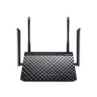 Купить  wi-fi маршрутизатор asus rt-ac1200 g+ 10/100/1000base-tx/4g черный в интернет-магазине iceteh.ru в Орске, Новотроицке, Гае, Домбаровском, Ясном, Адамовке, Кваркено!