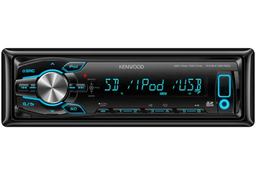 Купить  автомагнитола kenwood kmm-361 sd в интернет-магазине iceteh.ru в Орске, Новотроицке, Гае, Домбаровском, Ясном, Адамовке, Кваркено! фото 2