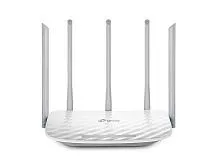 Купить  wi-fi маршрутизатор tp-link archer c60 ac1350 10/100base-tx белый в интернет-магазине iceteh.ru в Орске, Новотроицке, Гае, Домбаровском, Ясном, Адамовке, Кваркено!