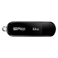 Купить  flash usb 2.0 flash silicon power luxmini 322 black 32gb в интернет-магазине iceteh.ru в Орске, Новотроицке, Гае, Домбаровском, Ясном, Адамовке, Кваркено!