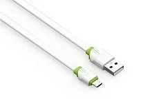 Купить  соединительные шнуры ldnio ls-35/ usb кабель micro/2m/ 2.4a/ медь: 120 жил/white в интернет-магазине iceteh.ru в Орске, Новотроицке, Гае, Домбаровском, Ясном, Адамовке, Кваркено!
