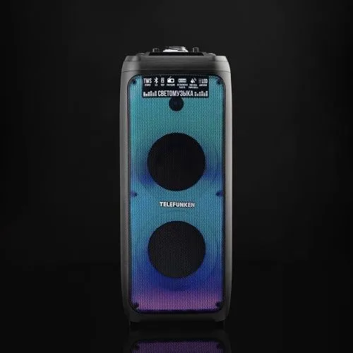 Купить  портативная аудиосистема  telefunken tf-ms 3303 b черный в интернет-магазине iceteh.ru в Орске, Новотроицке, Гае, Домбаровском, Ясном, Адамовке, Кваркено! фото 3