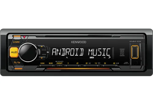 Купить  автомагнитола kenwood kmm-103 ay в интернет-магазине iceteh.ru в Орске, Новотроицке, Гае, Домбаровском, Ясном, Адамовке, Кваркено!