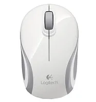 Купить  мышь logitech m187 wireless mouse white-grey mini, usb в интернет-магазине iceteh.ru в Орске, Новотроицке, Гае, Домбаровском, Ясном, Адамовке, Кваркено!