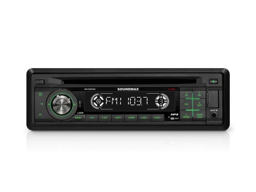 Купить  автомагнитола soundmax sm-cdm 1045 g в интернет-магазине iceteh.ru в Орске, Новотроицке, Гае, Домбаровском, Ясном, Адамовке, Кваркено!