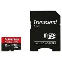 Купить  карта памяти sd-micro 16gb transcend sdhc class 10 (ts16gusdu1) +adapter в интернет-магазине iceteh.ru в Орске, Новотроицке, Гае, Домбаровском, Ясном, Адамовке, Кваркено!