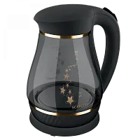 Купить  чайник scarlett sc-ek 27 g 84 gold stars в интернет-магазине iceteh.ru в Орске, Новотроицке, Гае, Домбаровском, Ясном, Адамовке, Кваркено!