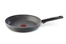 Купить  сковорода tefal natural cook 04211124 круглая см руч.:несъем. (без крышки) серый (9100046094) в интернет-магазине iceteh.ru в Орске, Новотроицке, Гае, Домбаровском, Ясном, Адамовке, Кваркено!