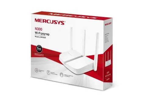 Купить  wi-fi mercusys mw305r n300 10/100base-tx белый в интернет-магазине iceteh.ru в Орске, Новотроицке, Гае, Домбаровском, Ясном, Адамовке, Кваркено! фото 2