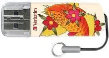 Купить  flash usb 2.0 flash verbatim 32gb mini tattoo koi 49897 в интернет-магазине iceteh.ru в Орске, Новотроицке, Гае, Домбаровском, Ясном, Адамовке, Кваркено!