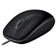 Купить  мышь logitech b 110 silent black/grey, optical, usb в интернет-магазине iceteh.ru в Орске, Новотроицке, Гае, Домбаровском, Ясном, Адамовке, Кваркено!