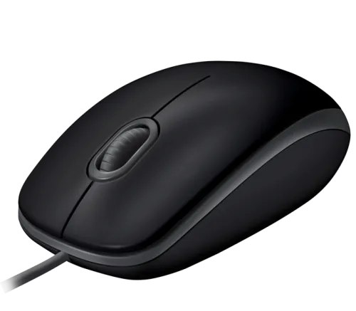 Купить  мышь logitech b 110 silent black/grey, optical, usb в интернет-магазине iceteh.ru в Орске, Новотроицке, Гае, Домбаровском, Ясном, Адамовке, Кваркено!