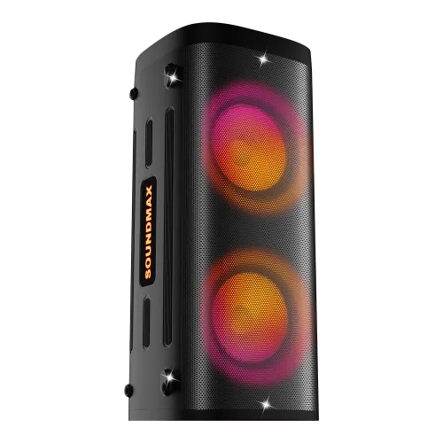 Купить  портативная аудиосистема  soundmax sm-ms 4305 черный в интернет-магазине iceteh.ru в Орске, Новотроицке, Гае, Домбаровском, Ясном, Адамовке, Кваркено!