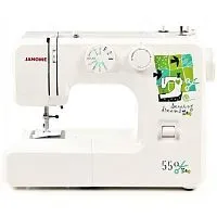 Купить  швейная машина janome 550 в интернет-магазине iceteh.ru в Орске, Новотроицке, Гае, Домбаровском, Ясном, Адамовке, Кваркено!