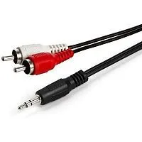 Купить  соединительные шнуры perfeo кабель jack 3.5 мм вилка - 2xrca вилка, длина 2 м. (j2003) в интернет-магазине iceteh.ru в Орске, Новотроицке, Гае, Домбаровском, Ясном, Адамовке, Кваркено!
