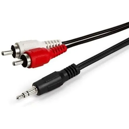 Купить  соединительные шнуры perfeo кабель jack 3.5 мм вилка - 2xrca вилка, длина 2 м. (j2003) в интернет-магазине iceteh.ru в Орске, Новотроицке, Гае, Домбаровском, Ясном, Адамовке, Кваркено!