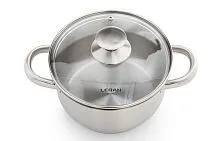 Купить  кастрюля leran bello c 18 в интернет-магазине iceteh.ru в Орске, Новотроицке, Гае, Домбаровском, Ясном, Адамовке, Кваркено!