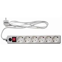 Купить  сетевой фильтр buro 600 sh-3-w 3м, white, 6розеток в интернет-магазине iceteh.ru в Орске, Новотроицке, Гае, Домбаровском, Ясном, Адамовке, Кваркено!