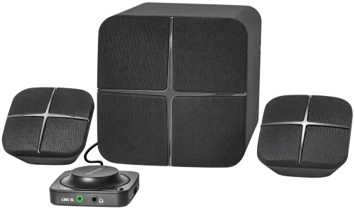 Купить  колонки defender 2.1 x460 в интернет-магазине iceteh.ru в Орске, Новотроицке, Гае, Домбаровском, Ясном, Адамовке, Кваркено!