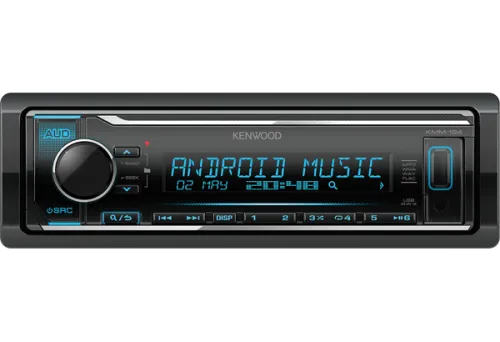 Купить  автомагнитола kenwood kmm-124 в интернет-магазине iceteh.ru в Орске, Новотроицке, Гае, Домбаровском, Ясном, Адамовке, Кваркено!