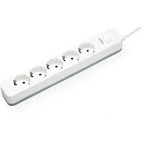 Купить  аксессуары perfeo сетевой фильтр "power stream", 2500w, 1,5м, 5 розеток, белый. pf_c3963 в интернет-магазине iceteh.ru в Орске, Новотроицке, Гае, Домбаровском, Ясном, Адамовке, Кваркено!