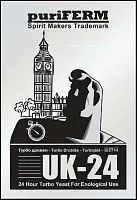 Купить  дрожжи double snake puriferm uk-24 turbo в интернет-магазине iceteh.ru в Орске, Новотроицке, Гае, Домбаровском, Ясном, Адамовке, Кваркено!
