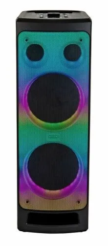 Купить  портативная аудиосистема  perfeo пас с подсветкой ”top i” eq, mp3 usb-microsd, aux, fm, 2xjack, tws черная + 2 б/п микр в интернет-магазине iceteh.ru в Орске, Новотроицке, Гае, Домбаровском, Ясном, Адамовке, Кваркено!