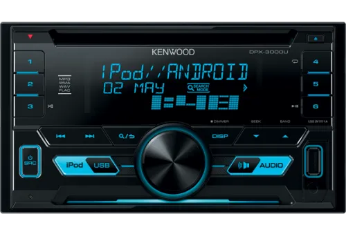 Купить  автомагнитола kenwood dpx-3000 u в интернет-магазине iceteh.ru в Орске, Новотроицке, Гае, Домбаровском, Ясном, Адамовке, Кваркено!