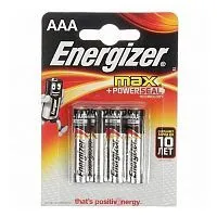 Купить  батареи energizer lr 03-4 bl max в интернет-магазине iceteh.ru в Орске, Новотроицке, Гае, Домбаровском, Ясном, Адамовке, Кваркено!