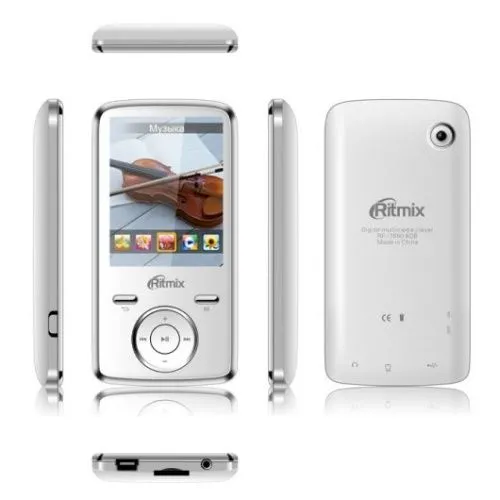 Купить  mp3-плеер ritmix rf-7650 4gb white в интернет-магазине iceteh.ru в Орске, Новотроицке, Гае, Домбаровском, Ясном, Адамовке, Кваркено!